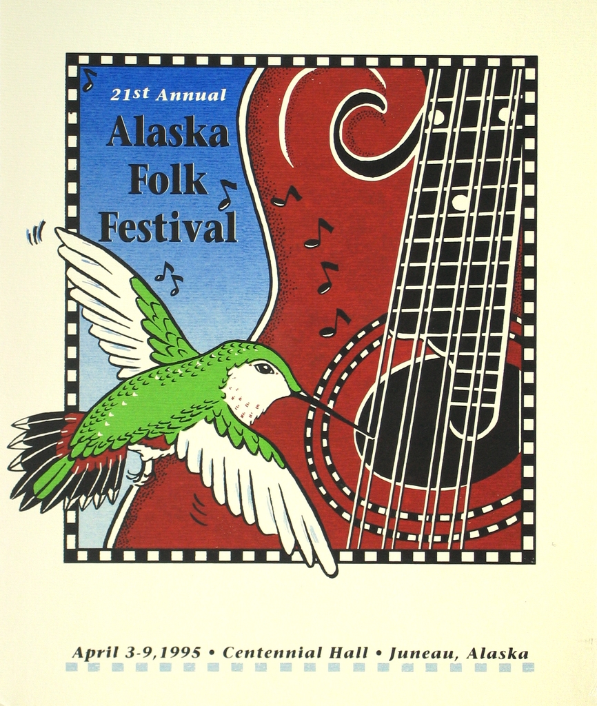 alaska folk festival poster