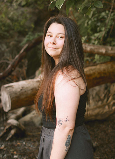 Savannah LeCornu, 2026 Alaska Folk Festival Guest Poster Artist