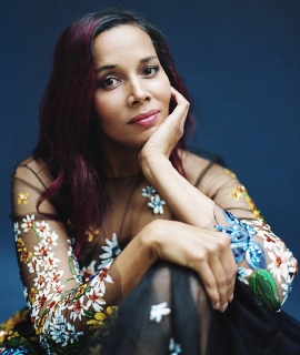 Rhiannon Giddens, 2025 Alaska Folk Festival Guest Artist (Photo: Ebru Tildiz)